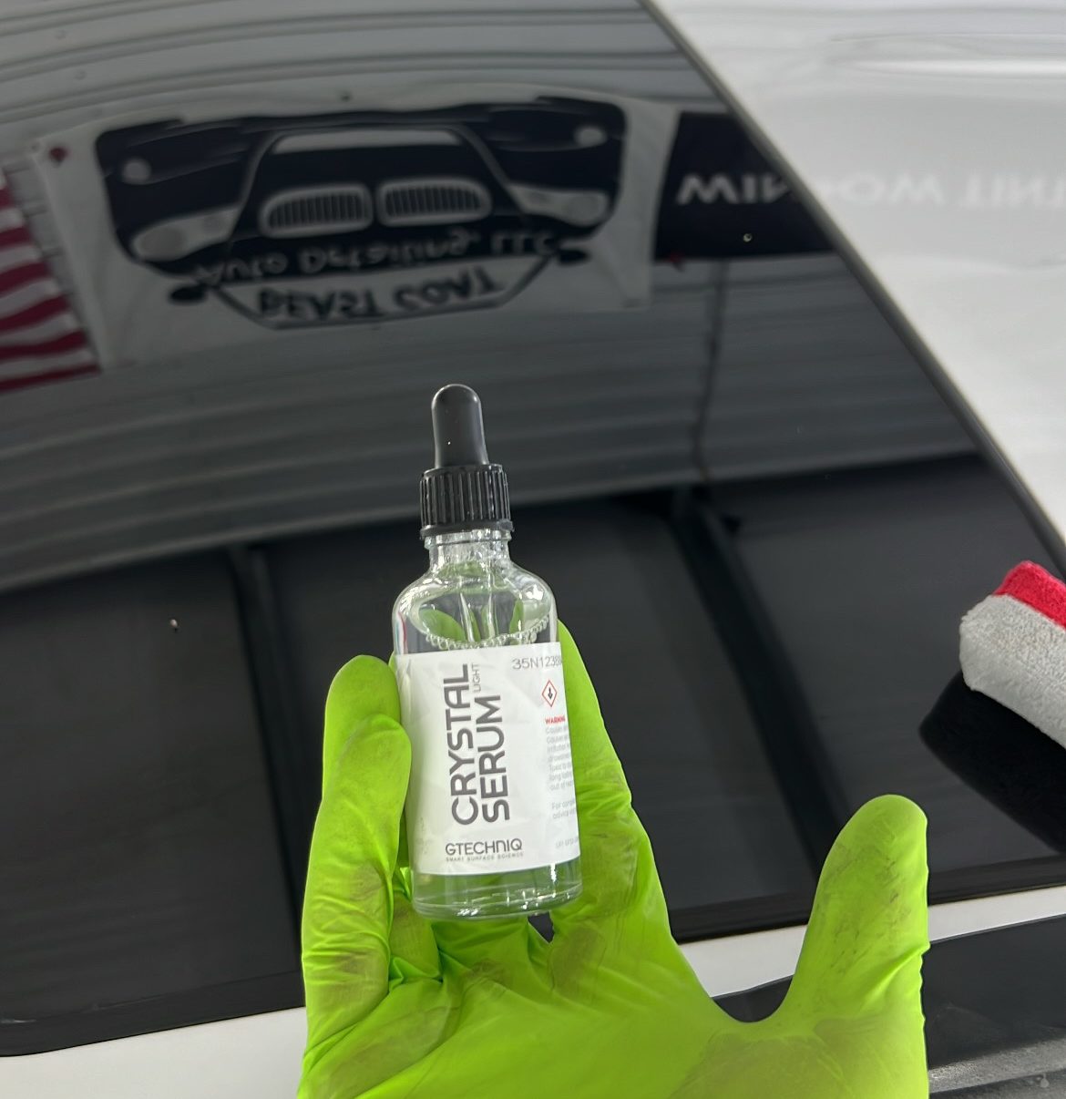 Paint Correction Detail Shop